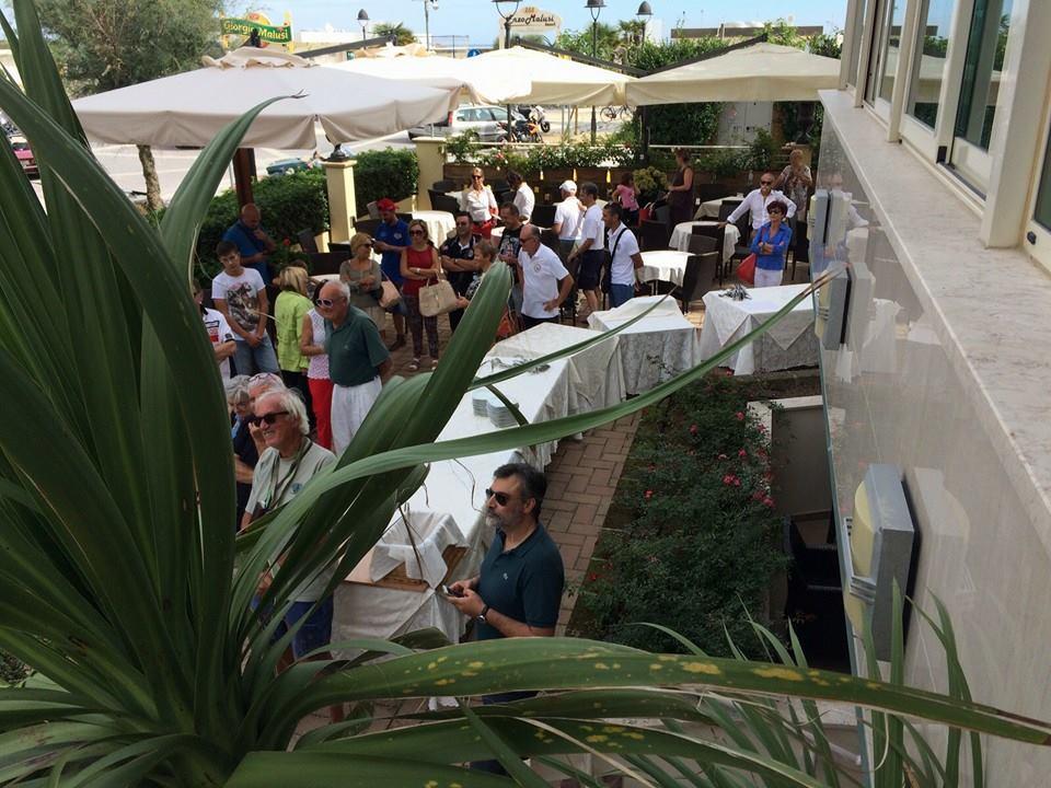 Hotel Lady Mary Milano Marittima Exterior foto