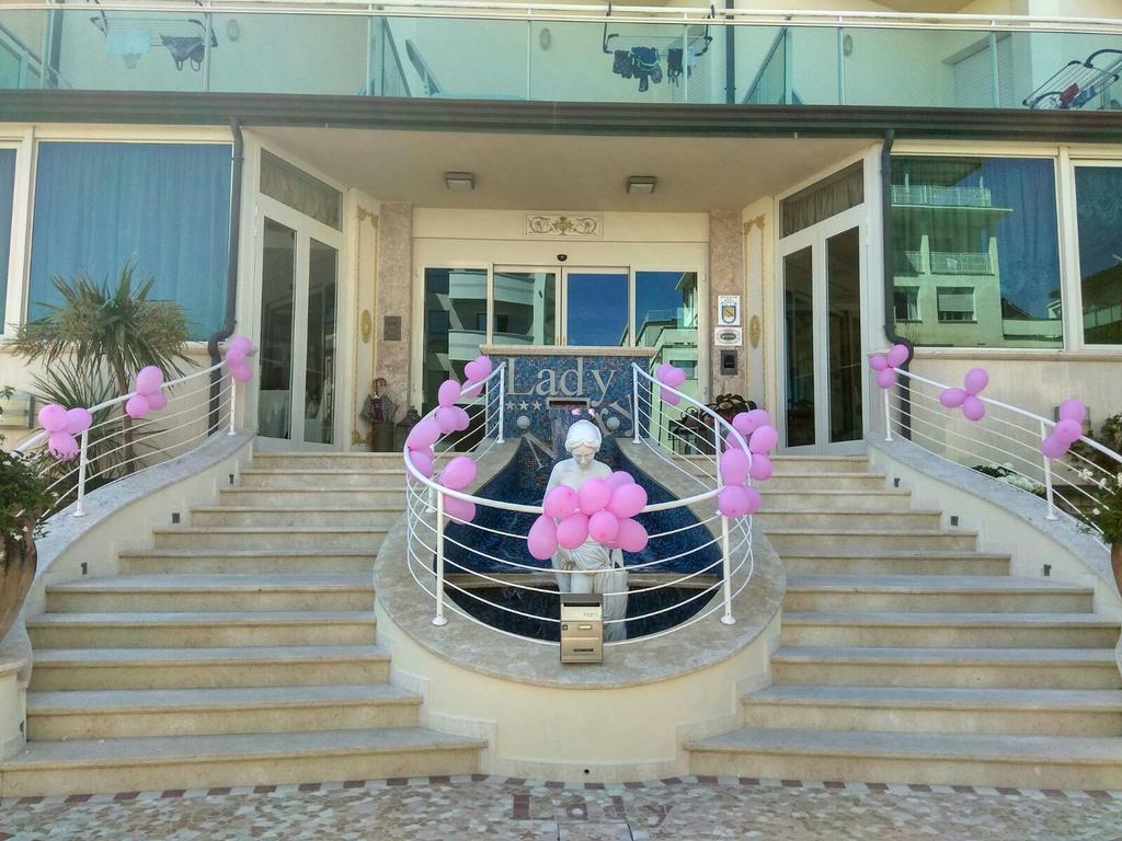 Hotel Lady Mary Milano Marittima Exterior foto